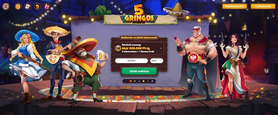 5Gringos casino Magyarország