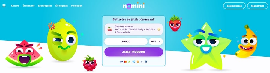 Nomini casino Magyarország