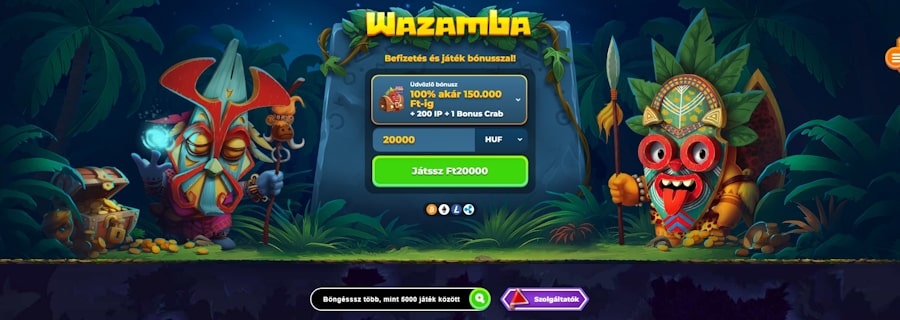 Wazamba casino Magyarország
